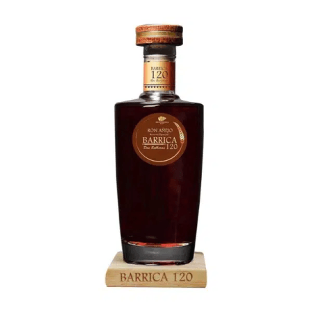 BARRICA 120 RON AÑEJO 
