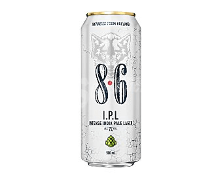 CERVEZA 8.6 INDIA PALE 500ML