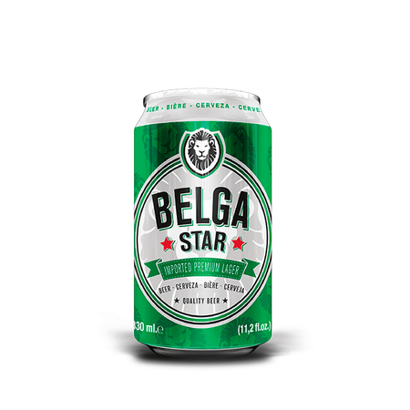 CERVEZA BELGA STAR 330 ML