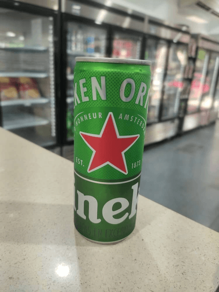 CERVEZA HEINEKEN LATA 250 ML