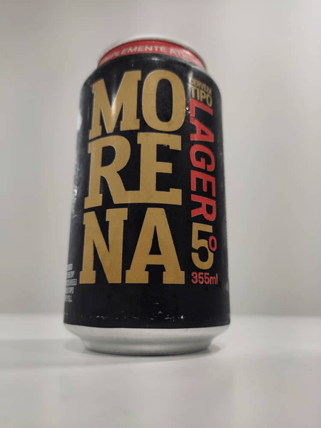 CERVEZA MORENA LATA (355ML)