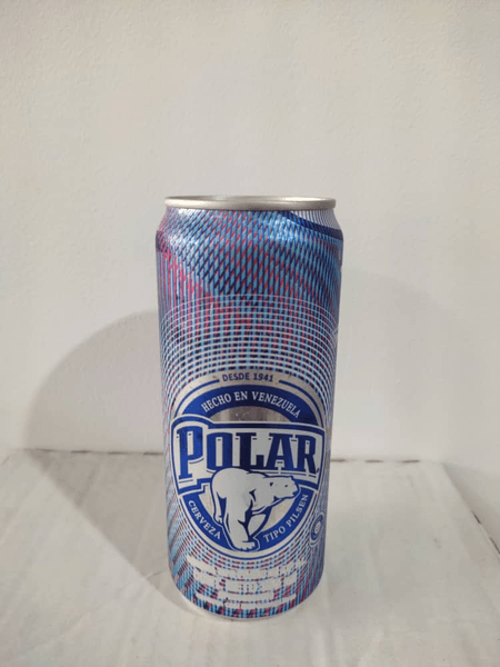 CERVEZA POLAR PILSEN LATA 355 ML