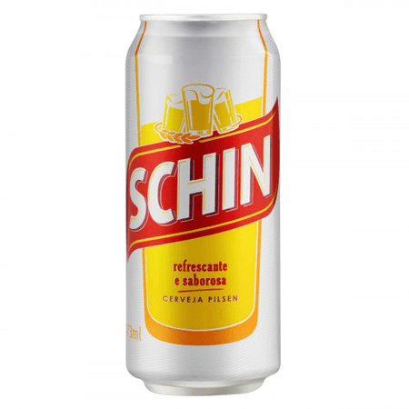 CERVEZA SCHIN LAGER 269ML LATA