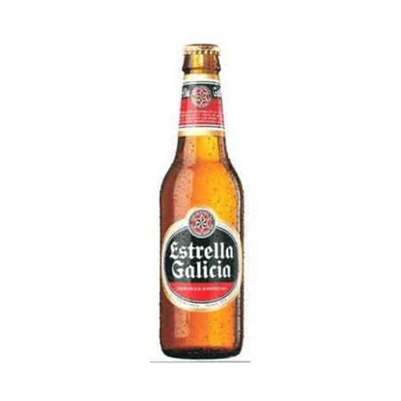 ESTRELLA GALICIA 330 ML VIDRIO