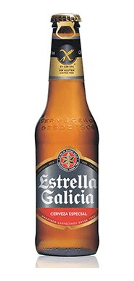 ESTRELLA GALICIA SIN GLUTEN 330 ML