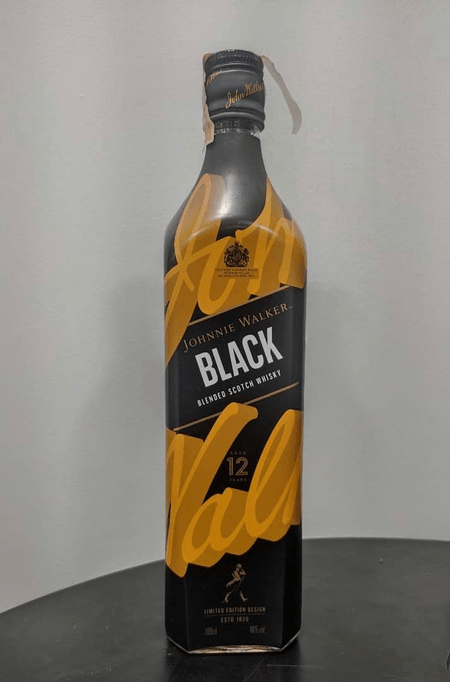 JOHNNIE WALKER BLACK 12 LIMITED EDITION
