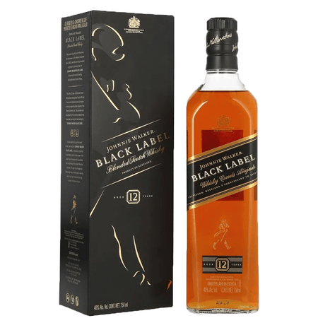 JOHNNIE WALKER BLACK LABEL (0.75L)