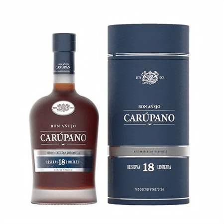 RON AÑEJO CARUPANO RESERVA 18 LIMITADA