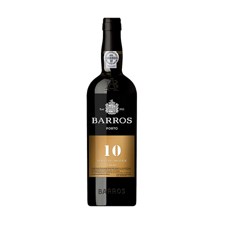 VINO BARROS PORTO 10 AÑOS