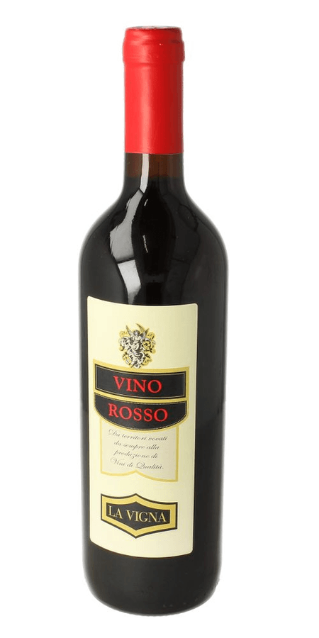 VINO ROSSO LA VIGNA 0.75L