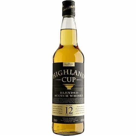 WHISKY HIGHLAND CUP 12 AÑOS