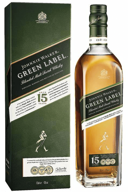 WHISKY JOHNNIE WALKER BLENDED MALT (0.75L)