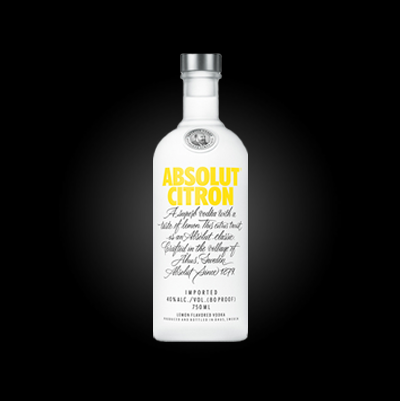 ABSOLUT CITRON (0.75L)