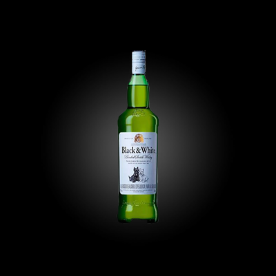 BLACK AND WHITE (0.75L)