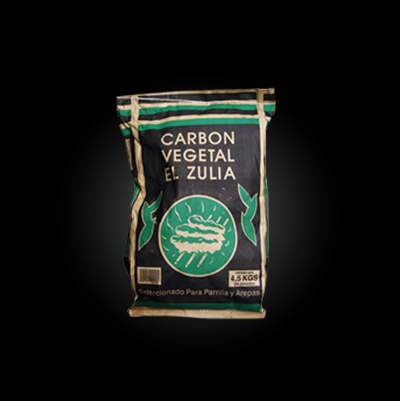 CARBON VEGETAL ZULIA (4.5Kg)