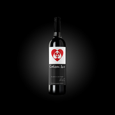 CORAZÓN LOCO SYRAH-TEMPRANILLO (0.75L)