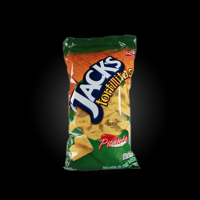 JACK'S TORTILLITAS PICANTE (190gr)