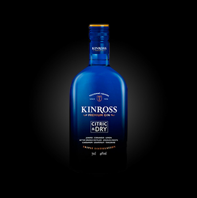 KINROSS PREMIUM GIN (0.70L)