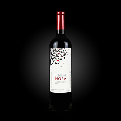 LINDA MORA MERLOT-MALBEC TINTO (0.75L)