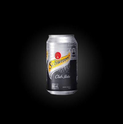SCHWEPPES CLUB SODA (355ml)
