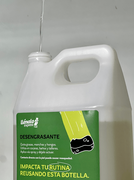 Retornable Desengrasante (3.78L)