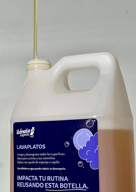 Retornable Lavaplatos Mandarina (Galón/3.78L)