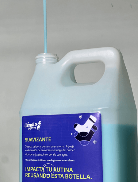 Retornable Suavizante para Ropa (Galón/3,78L)
