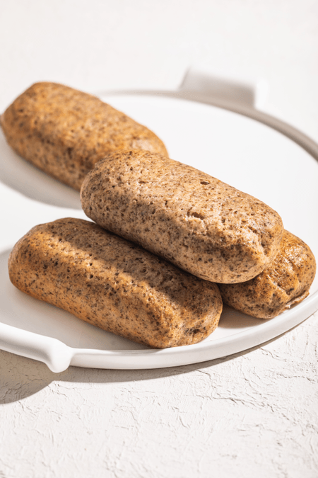 Cachitos Keto/Low Carb de Pavo y Queso Crema