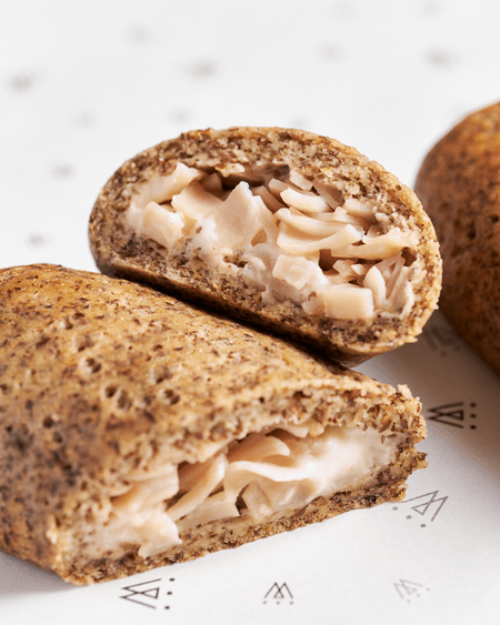 Cachitos Keto/Low Carb de Pavo y Queso Crema