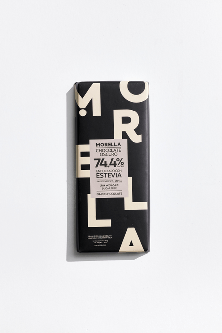 MORELLA chocolate en barra 80gr