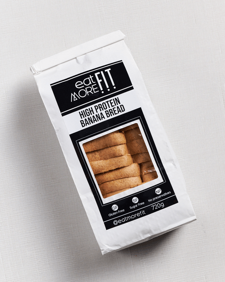 Pan Proteico de Banana