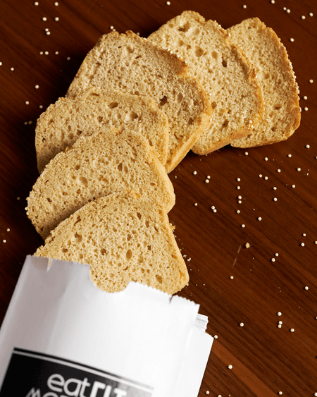 Pan de Quinoa