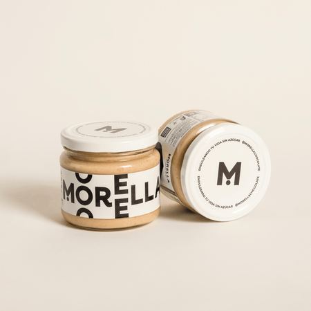 White MOREella 300gr