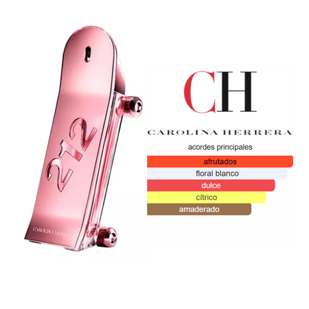 212 Heroes EDP (80ml) - Carolina Herrera