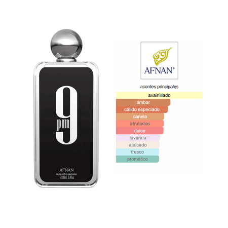 9 PM EDP (100ml) - Afnan