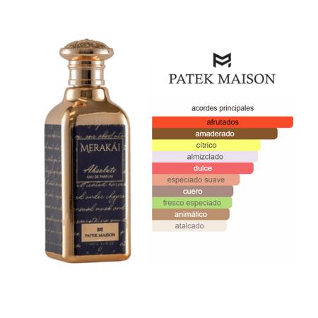 Merakai Absolute EDP (100ml) - Patek Maison 