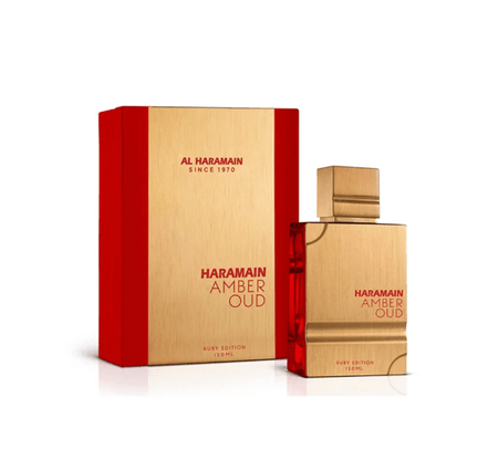 Amber Oud Ruby Edition (120ml) - Al Haramain