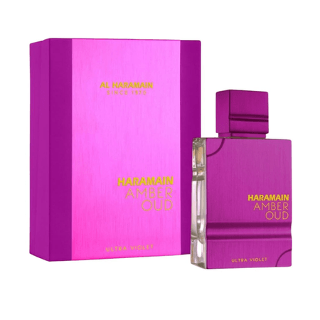 Amber Oud Ultra Violet (120ml) - Al Haramain