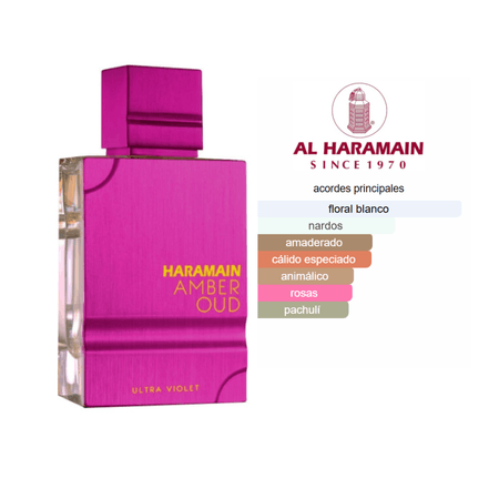 Amber Oud Ultra Violet (120ml) - Al Haramain