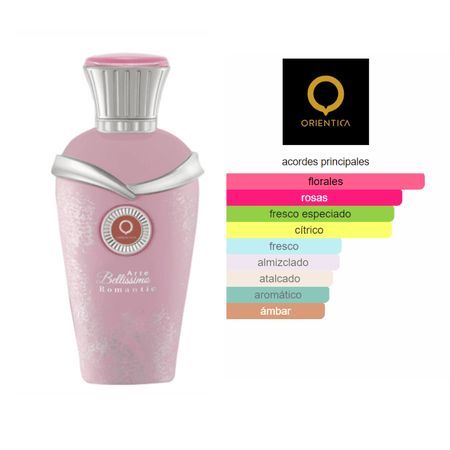 Arte Bellisimo Romantic (100ml) - Orientica