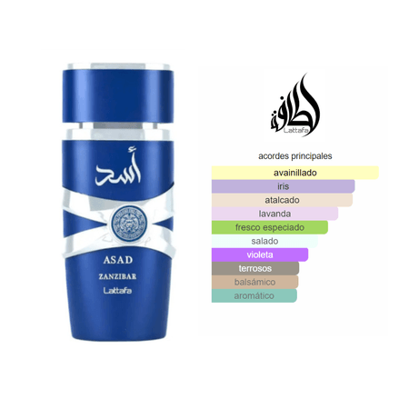 Asad Zanzibar (100ml) - Lattafa