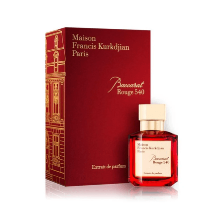 Baccarat Rouge Extrait de parfum (70ml) - Francis Kurkdjian