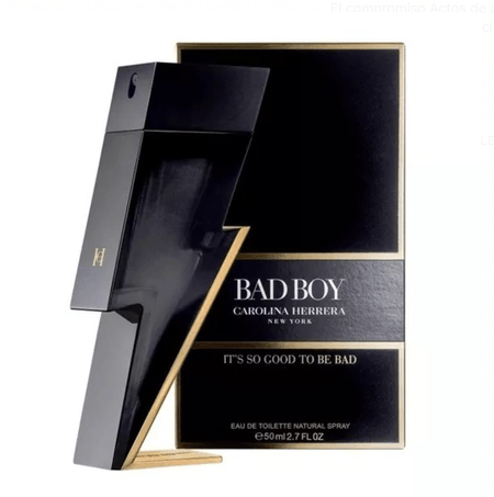 Bad Boy EDT (100ml) - Carolina Herrera