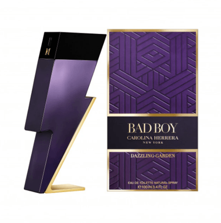 Bad Boy Dazzling Garden EDT (100ml) - Carolina Herrera