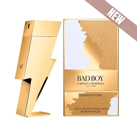 Bad Boy Gold Fantasy (100ml) - Carolina Herrera