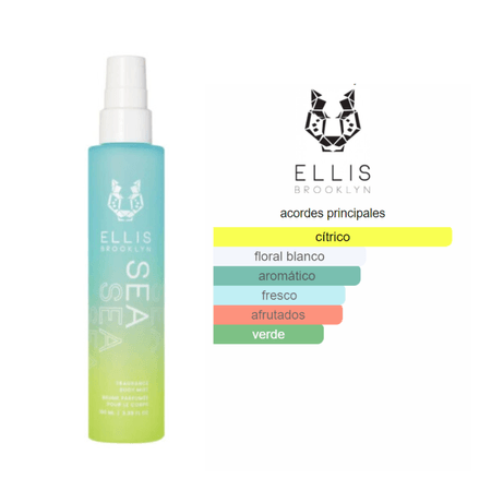 Beach Read Trio set (50 ml c/u) - Ellis Brooklyn 