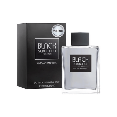 Black Seduction EDT (200ml) - Antonio Banderas