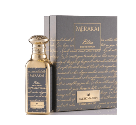 Merakai Bliss EDP (100ml) - Patek Maison 