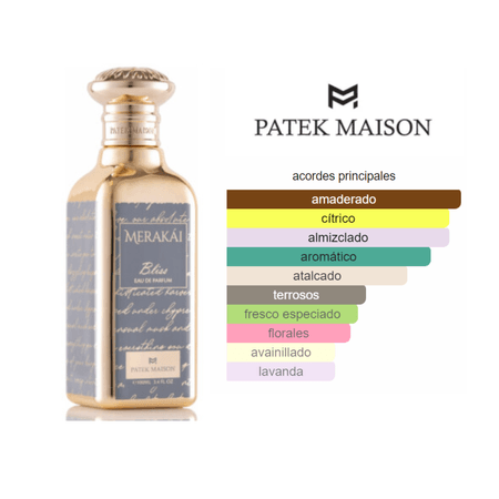 Merakai Bliss EDP (100ml) - Patek Maison 
