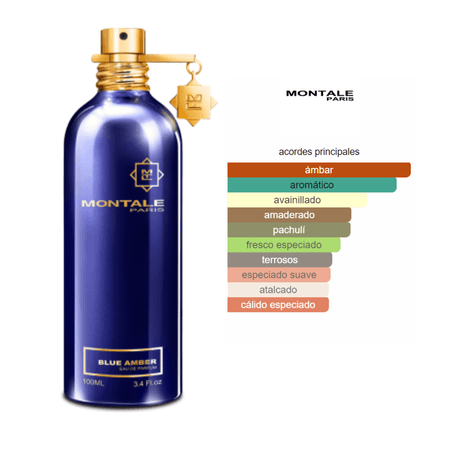 Blue Amber EDP (100ml) - Montale